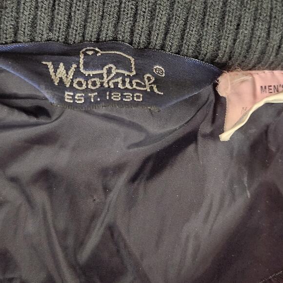 Vtg Woolrich Mens Colorblock Windbreaker Water Resistant Jacket XXL Running Coat - Picture 11 of 11